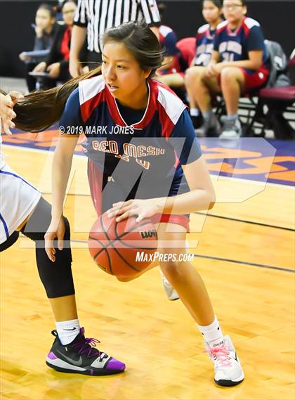 Thumbnail 3 in Baboquivari vs. Red Mesa (AIA 1A Semifinal) photogallery.