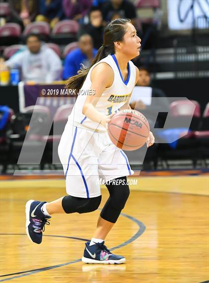Thumbnail 2 in Baboquivari vs. Red Mesa (AIA 1A Semifinal) photogallery.