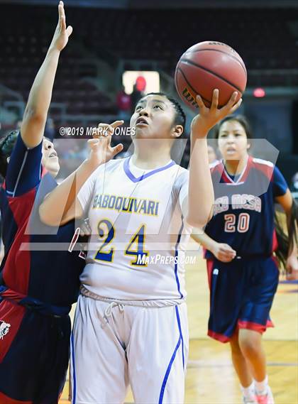 Thumbnail 1 in Baboquivari vs. Red Mesa (AIA 1A Semifinal) photogallery.