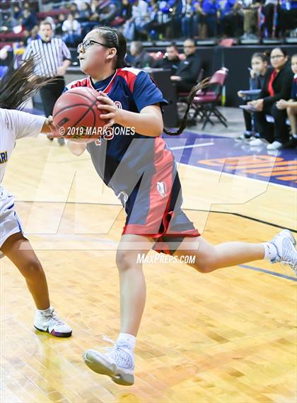 Thumbnail 3 in Baboquivari vs. Red Mesa (AIA 1A Semifinal) photogallery.