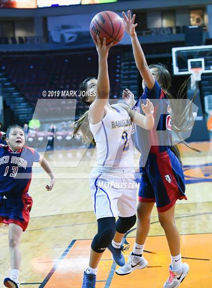 Thumbnail 2 in Baboquivari vs. Red Mesa (AIA 1A Semifinal) photogallery.