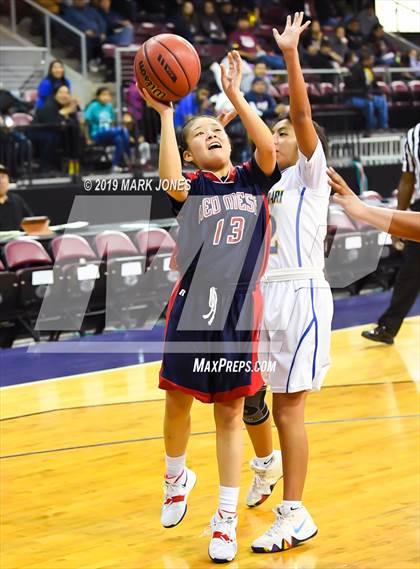 Thumbnail 1 in Baboquivari vs. Red Mesa (AIA 1A Semifinal) photogallery.