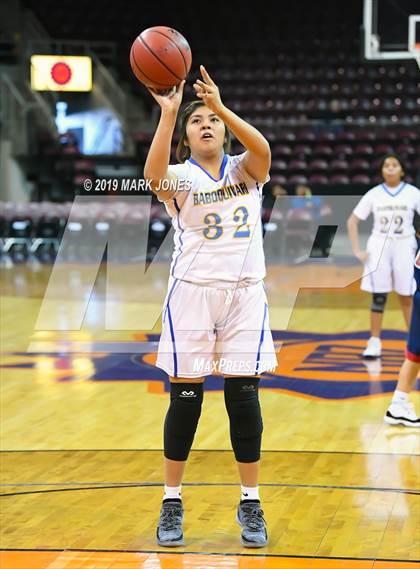 Thumbnail 3 in Baboquivari vs. Red Mesa (AIA 1A Semifinal) photogallery.