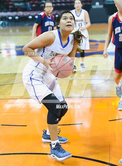 Thumbnail 1 in Baboquivari vs. Red Mesa (AIA 1A Semifinal) photogallery.
