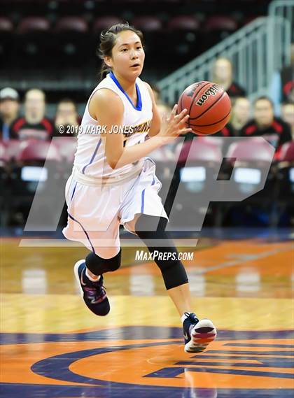 Thumbnail 3 in Baboquivari vs. Red Mesa (AIA 1A Semifinal) photogallery.