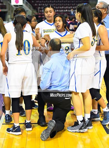 Thumbnail 2 in Baboquivari vs. Red Mesa (AIA 1A Semifinal) photogallery.