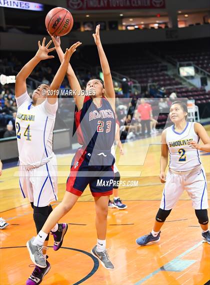Thumbnail 3 in Baboquivari vs. Red Mesa (AIA 1A Semifinal) photogallery.