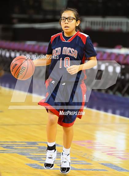 Thumbnail 3 in Baboquivari vs. Red Mesa (AIA 1A Semifinal) photogallery.