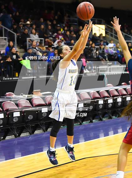 Thumbnail 2 in Baboquivari vs. Red Mesa (AIA 1A Semifinal) photogallery.