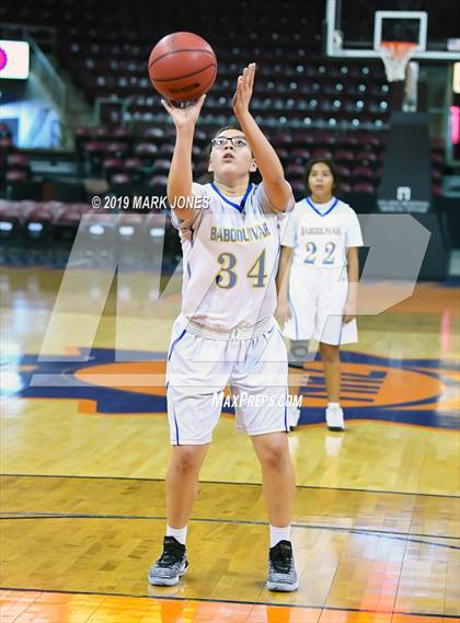 Thumbnail 3 in Baboquivari vs. Red Mesa (AIA 1A Semifinal) photogallery.