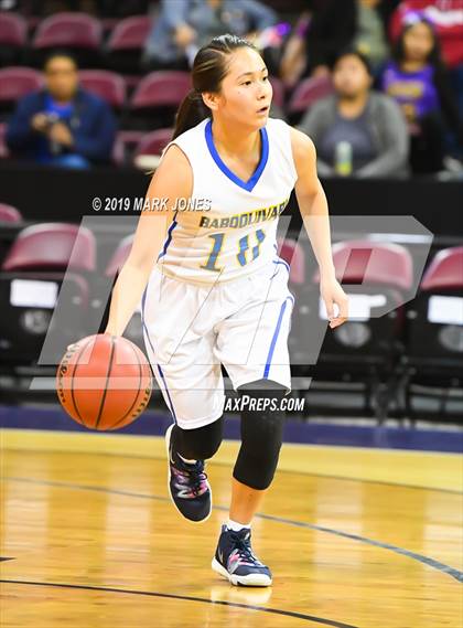 Thumbnail 2 in Baboquivari vs. Red Mesa (AIA 1A Semifinal) photogallery.