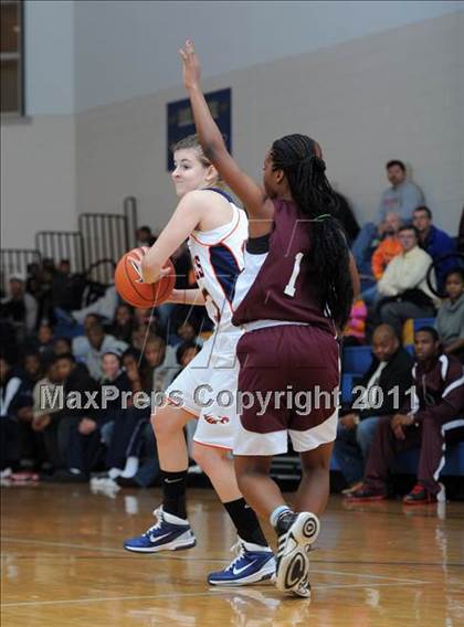 Thumbnail 3 in West Oaks vs Grace Christian (MLK Basketball Classic) photogallery.