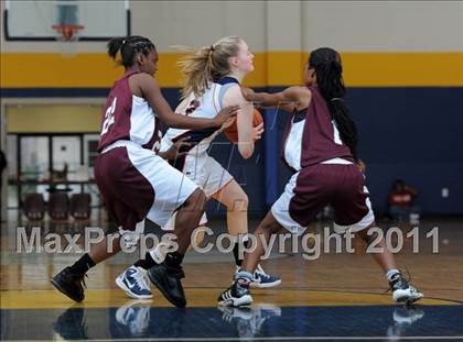 Thumbnail 2 in West Oaks vs Grace Christian (MLK Basketball Classic) photogallery.