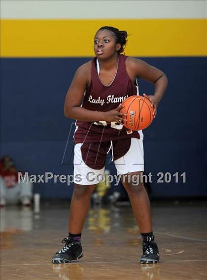Thumbnail 3 in West Oaks vs Grace Christian (MLK Basketball Classic) photogallery.