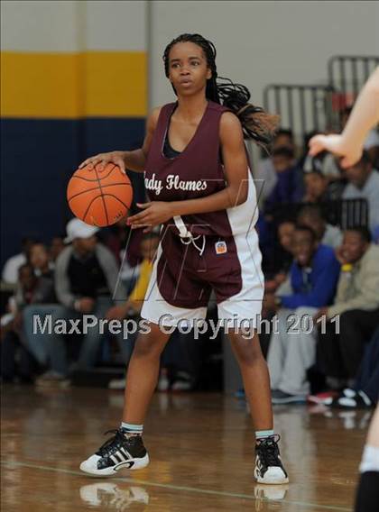 Thumbnail 1 in West Oaks vs Grace Christian (MLK Basketball Classic) photogallery.