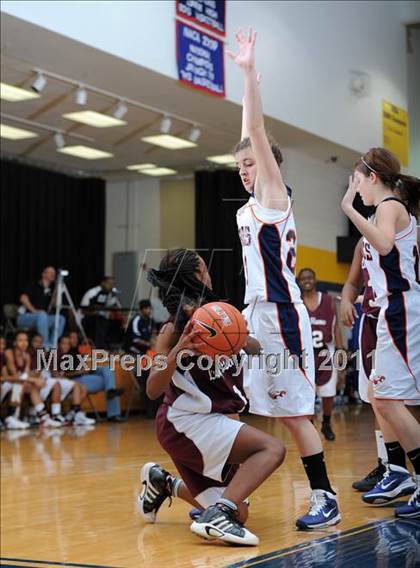 Thumbnail 3 in West Oaks vs Grace Christian (MLK Basketball Classic) photogallery.