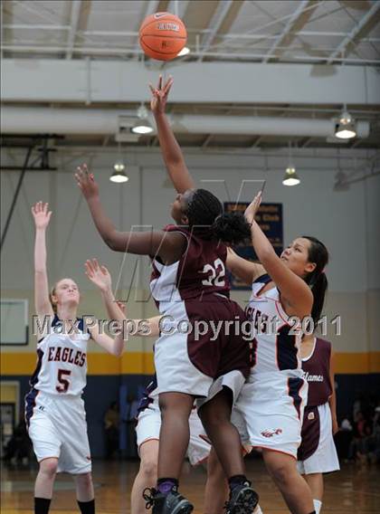 Thumbnail 2 in West Oaks vs Grace Christian (MLK Basketball Classic) photogallery.