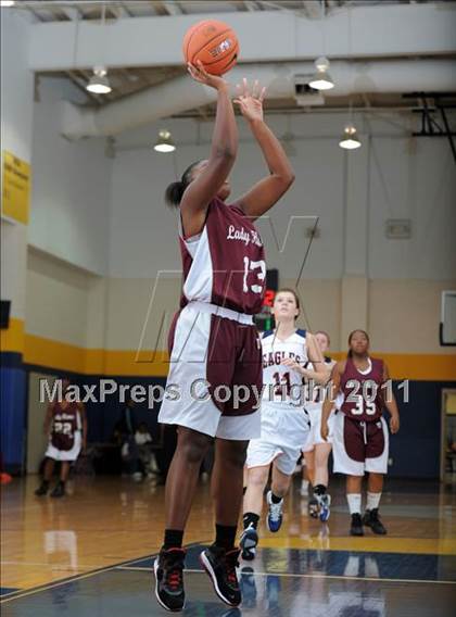 Thumbnail 2 in West Oaks vs Grace Christian (MLK Basketball Classic) photogallery.