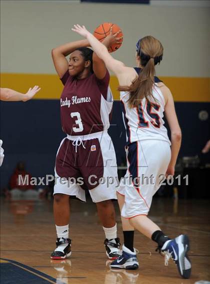 Thumbnail 2 in West Oaks vs Grace Christian (MLK Basketball Classic) photogallery.