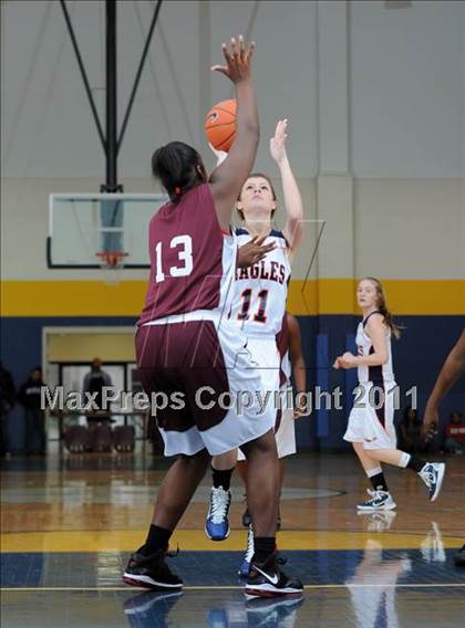 Thumbnail 3 in West Oaks vs Grace Christian (MLK Basketball Classic) photogallery.