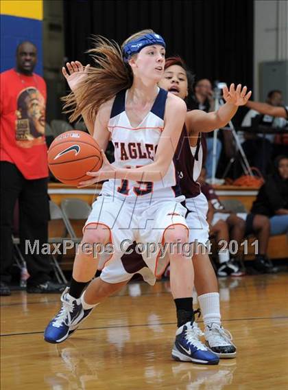 Thumbnail 1 in West Oaks vs Grace Christian (MLK Basketball Classic) photogallery.