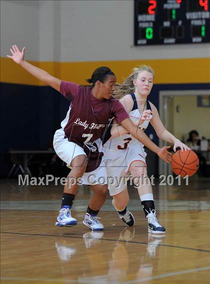 Thumbnail 3 in West Oaks vs Grace Christian (MLK Basketball Classic) photogallery.