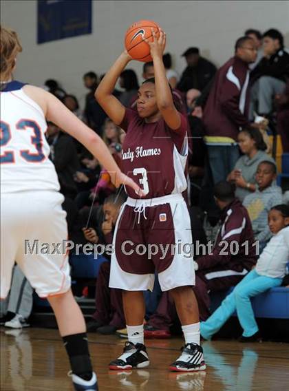 Thumbnail 2 in West Oaks vs Grace Christian (MLK Basketball Classic) photogallery.