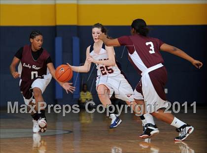Thumbnail 1 in West Oaks vs Grace Christian (MLK Basketball Classic) photogallery.