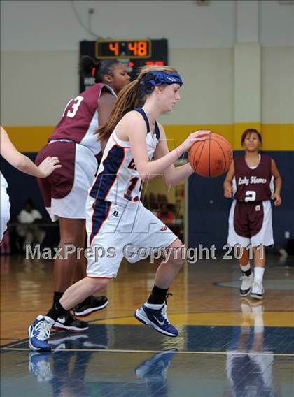 Thumbnail 3 in West Oaks vs Grace Christian (MLK Basketball Classic) photogallery.