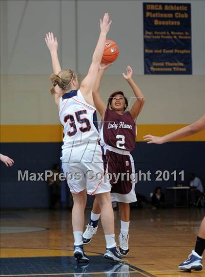 Thumbnail 1 in West Oaks vs Grace Christian (MLK Basketball Classic) photogallery.