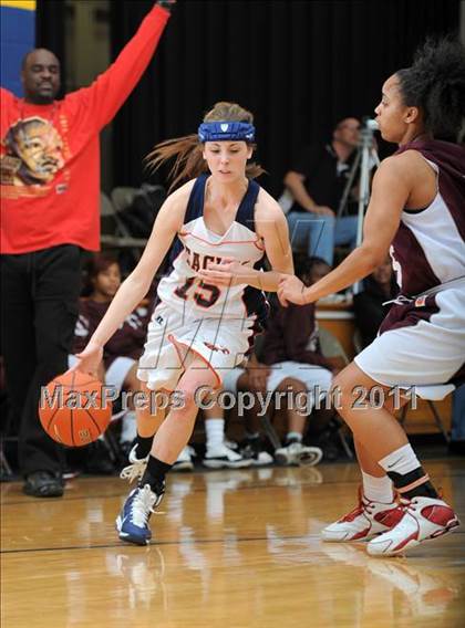 Thumbnail 1 in West Oaks vs Grace Christian (MLK Basketball Classic) photogallery.