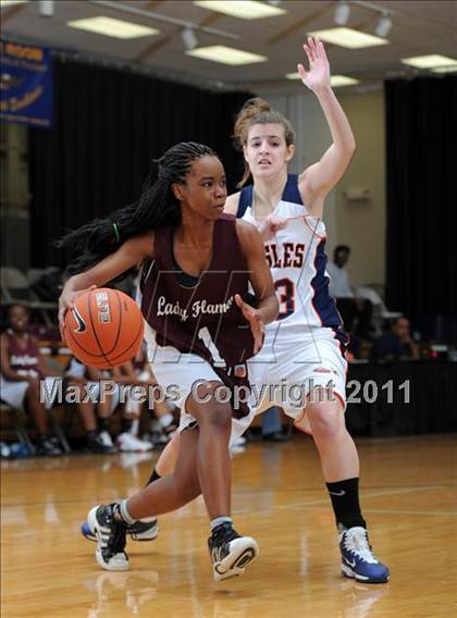 Thumbnail 2 in West Oaks vs Grace Christian (MLK Basketball Classic) photogallery.