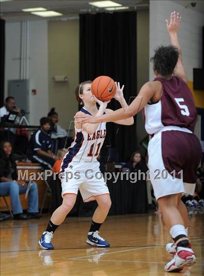 Thumbnail 2 in West Oaks vs Grace Christian (MLK Basketball Classic) photogallery.