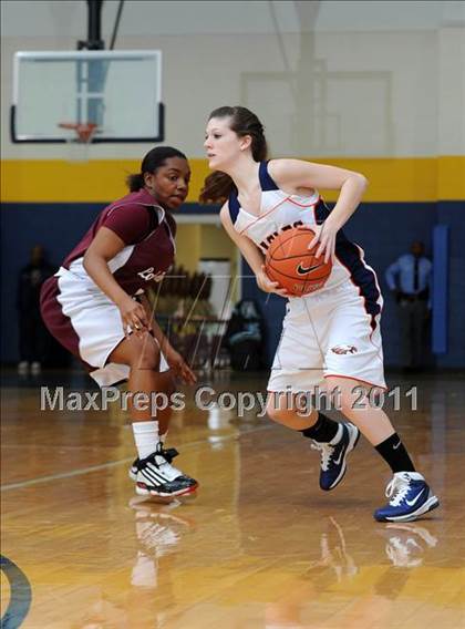 Thumbnail 2 in West Oaks vs Grace Christian (MLK Basketball Classic) photogallery.