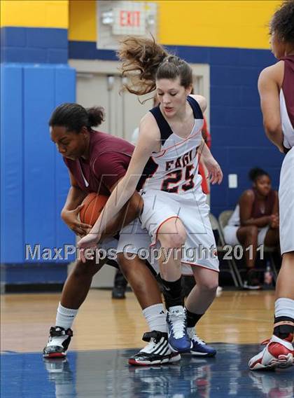 Thumbnail 3 in West Oaks vs Grace Christian (MLK Basketball Classic) photogallery.
