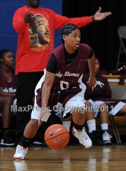 Thumbnail 1 in West Oaks vs Grace Christian (MLK Basketball Classic) photogallery.