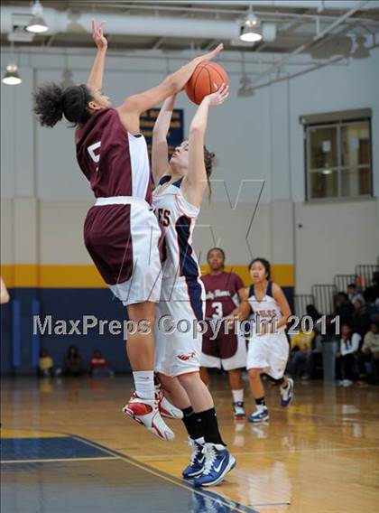 Thumbnail 2 in West Oaks vs Grace Christian (MLK Basketball Classic) photogallery.