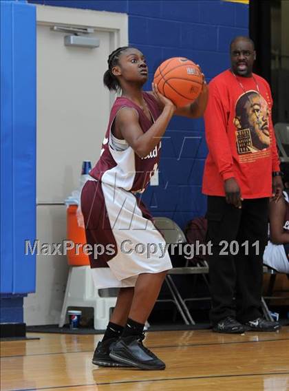 Thumbnail 2 in West Oaks vs Grace Christian (MLK Basketball Classic) photogallery.
