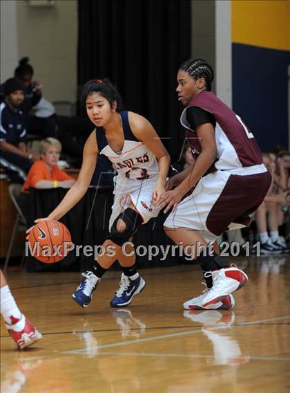 Thumbnail 1 in West Oaks vs Grace Christian (MLK Basketball Classic) photogallery.