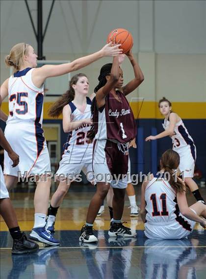 Thumbnail 1 in West Oaks vs Grace Christian (MLK Basketball Classic) photogallery.