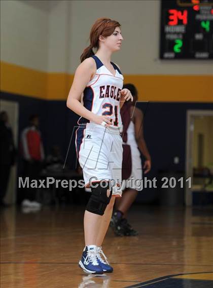 Thumbnail 2 in West Oaks vs Grace Christian (MLK Basketball Classic) photogallery.