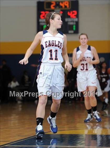 Thumbnail 1 in West Oaks vs Grace Christian (MLK Basketball Classic) photogallery.