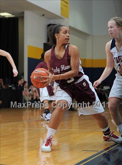 Thumbnail 2 in West Oaks vs Grace Christian (MLK Basketball Classic) photogallery.