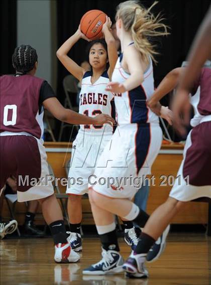 Thumbnail 1 in West Oaks vs Grace Christian (MLK Basketball Classic) photogallery.