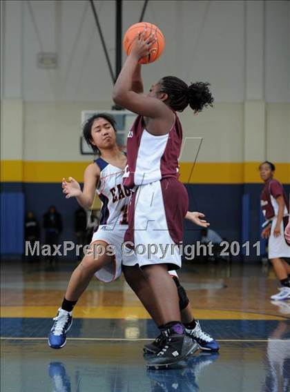 Thumbnail 2 in West Oaks vs Grace Christian (MLK Basketball Classic) photogallery.