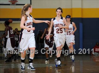 Thumbnail 2 in West Oaks vs Grace Christian (MLK Basketball Classic) photogallery.