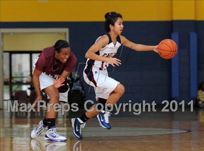 Thumbnail 3 in West Oaks vs Grace Christian (MLK Basketball Classic) photogallery.