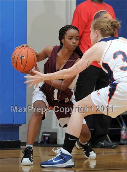 Thumbnail 2 in West Oaks vs Grace Christian (MLK Basketball Classic) photogallery.