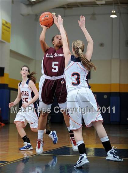 Thumbnail 3 in West Oaks vs Grace Christian (MLK Basketball Classic) photogallery.
