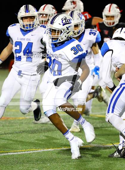 Thumbnail 2 in El Camino Real vs. Harvard-Westlake photogallery.